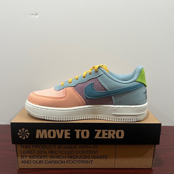 Nike Air Force 1 LV8, DM1009-700, Sun Club - Picture 3 of 13